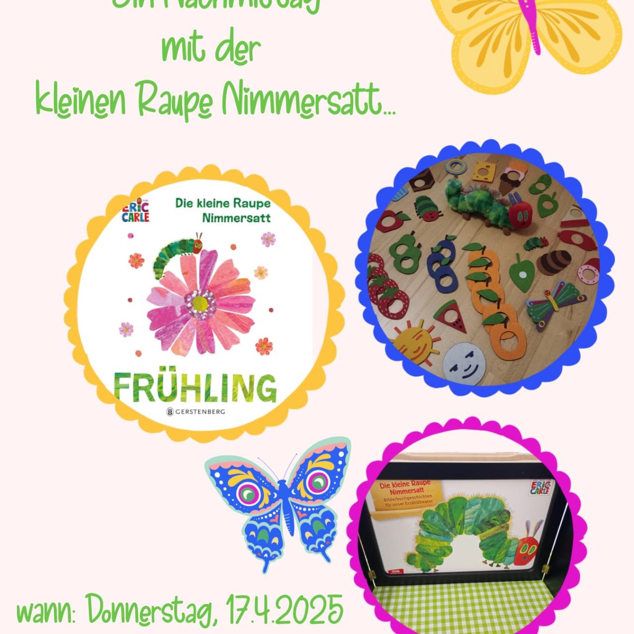Buchstart April 2025